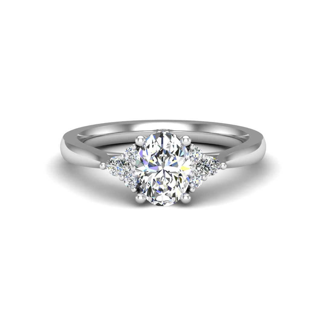 Korman Signature Malia Engagement Ring Setting